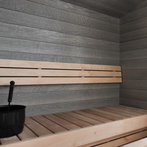 aspen panels are suitable for sauna