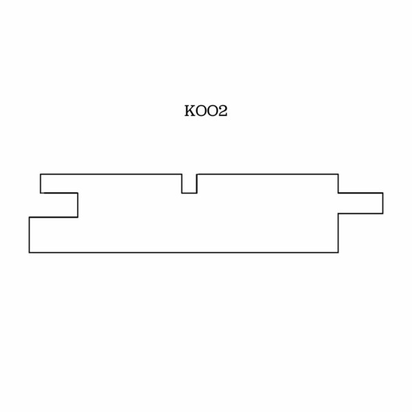 KOO-sisustuspaneelin profiili on suunniteltu luomaan selkeä ja klassinen ilme. Paneelin sileä pinta ja puun luonnollinen rakenne tekevät siitä kestävän ja ajattoman valinnan eri tiloihin. Kari Lappalaisen suunnittelema profiili korostaa puun kauneutta ja tarjoaa modernin ja tasapainoisen ratkaisun.